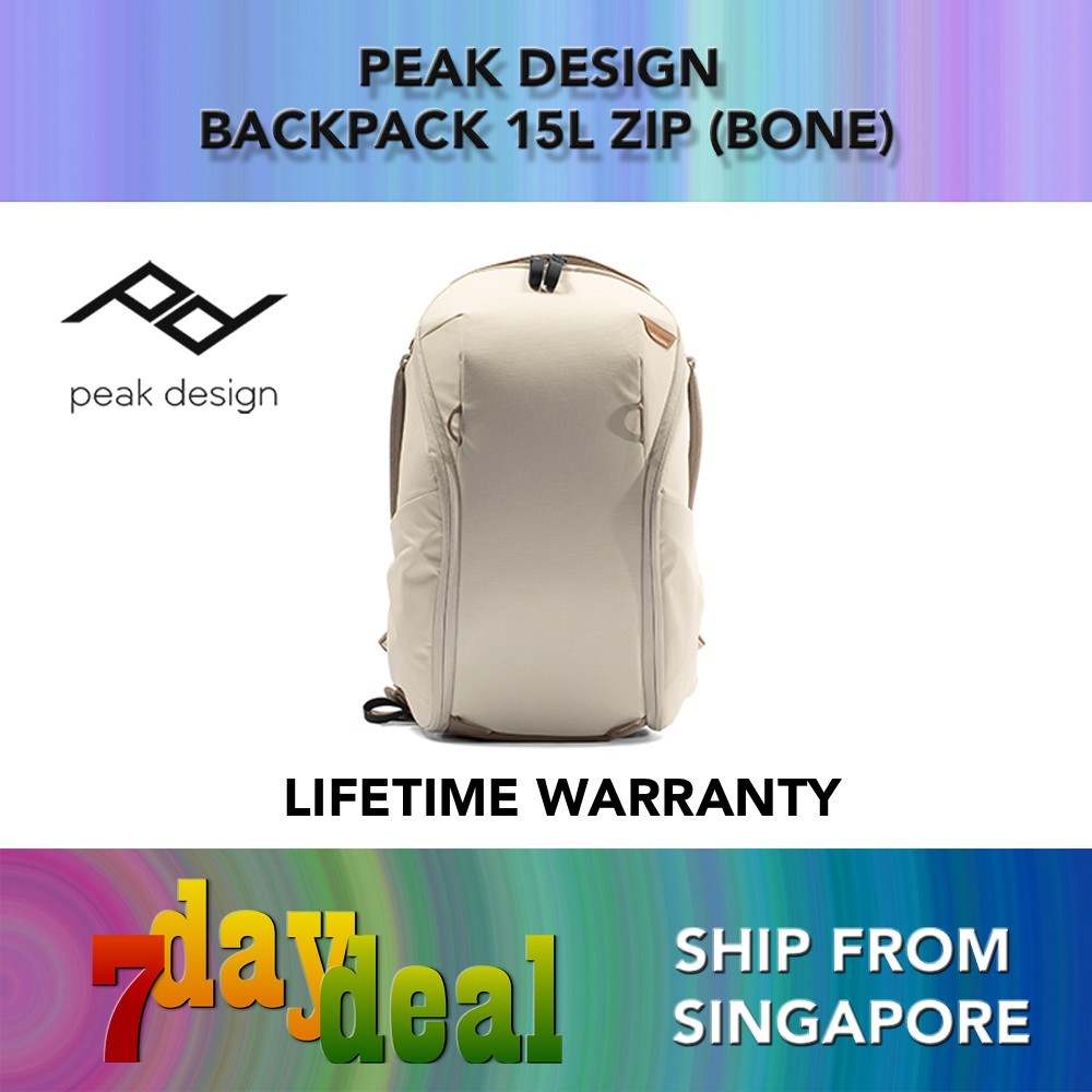 Peak Design Everyday Backpack Zip 15L V2