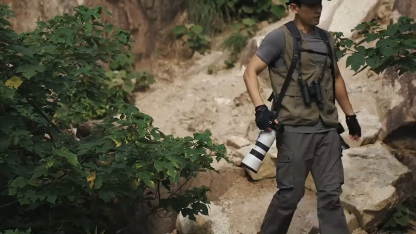 PGYTECH Camera Strap Master (Black / Green)