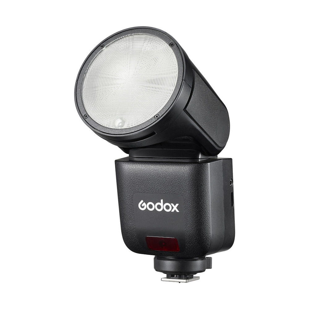 Godox V1mid TTL Li-ion Round Head Camera Flash (Canon / Fujifilm / Nikon / Olympus / Sony)