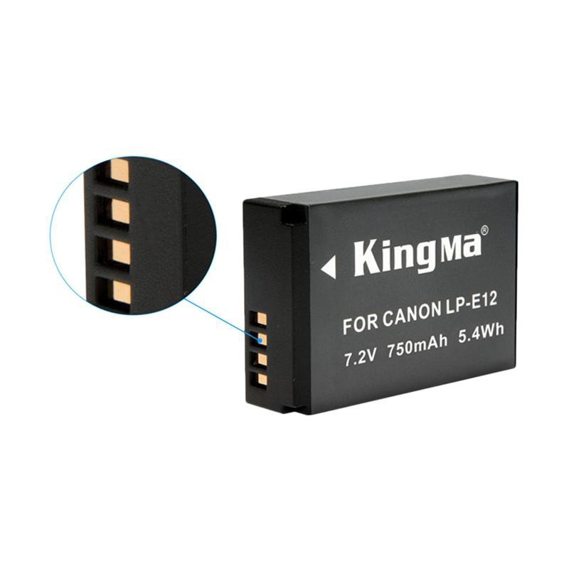 KingMa LP-E12 Battery (For Canon EOS M / M2 / M10 / 100D)