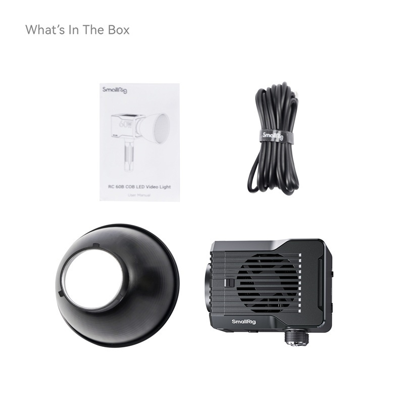 SmallRig RC 60C RGB LED Video Light (Lite Edition) – 4808