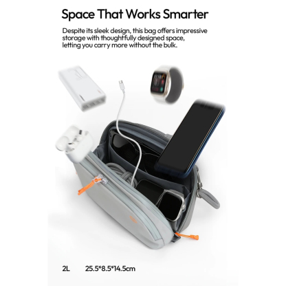 Ulanzi YY08 TechLite Sling Bag 2L (Black B175 or Gray B176)