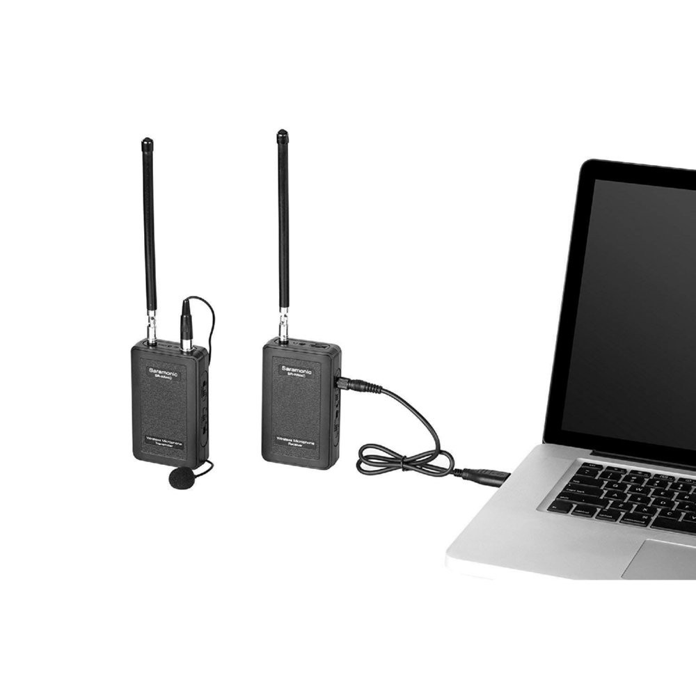 Saramonic USB-CP30 USB Output Connector Cable (For Blink 500 B2, SR-WM4C, UwMic9, Wireless Microphone Systems)