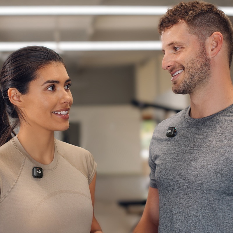 DJI Mic 3 Single / Dual Compact Wireless Microphone System for Camera & Smartphone (2.4 GHz)