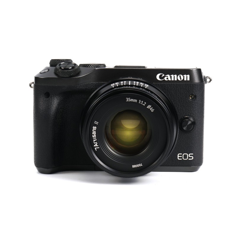 7Artisans 35mm F/1.2 II APS-C Lens (E / M / M43 / X /  Mount)