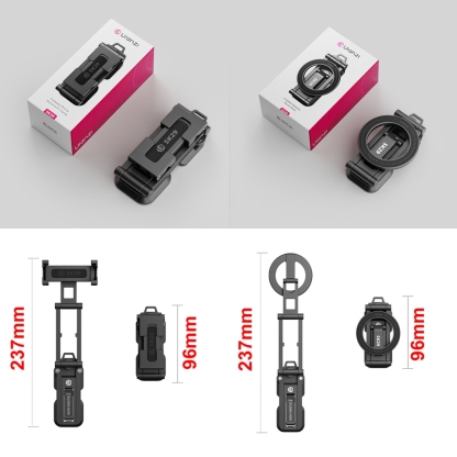 Ulanzi SK29 Foldable Phone Stand (Magnetic M101 / Clamp M100)