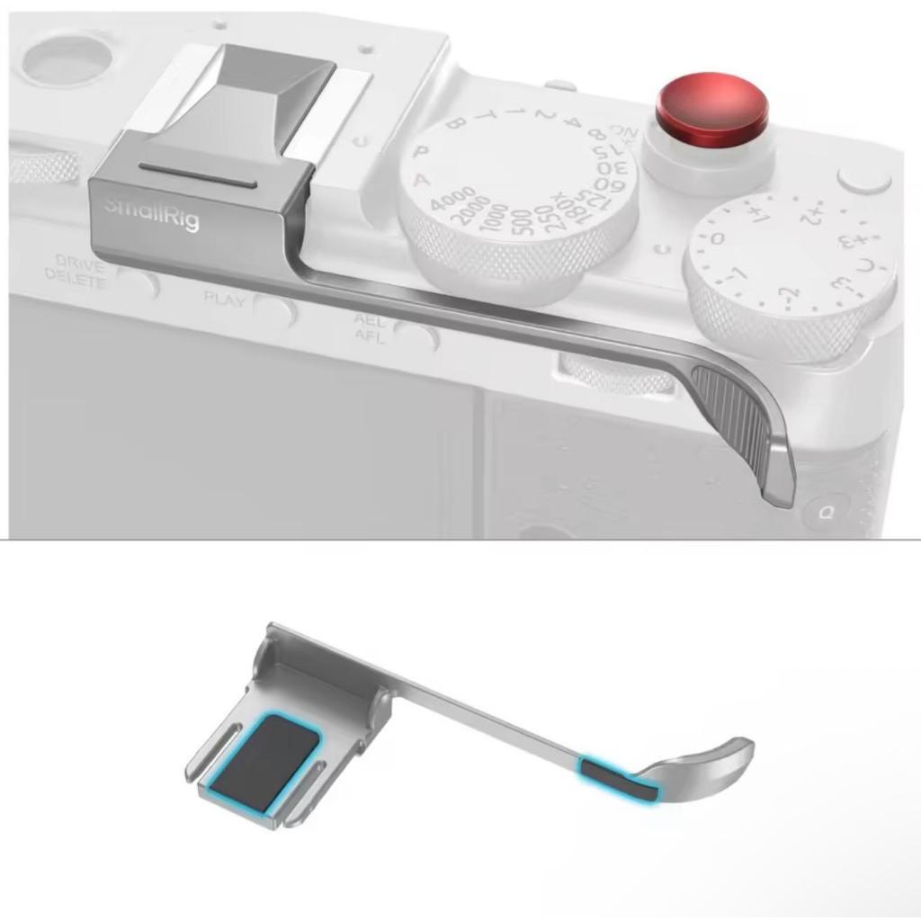 SmallRig Thumb Grip and Shutter Button for Fujifilm X-E5 (Black 5452 / Silver 5451) 