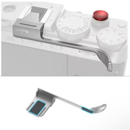 SmallRig Thumb Grip and Shutter Button for Fujifilm X-E5 (Black 5452 / Silver 5451) 
