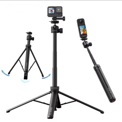 Ulanzi TT24 Cka Quick Release Selfie Stick for Action Camera and Compact Camera (S044)