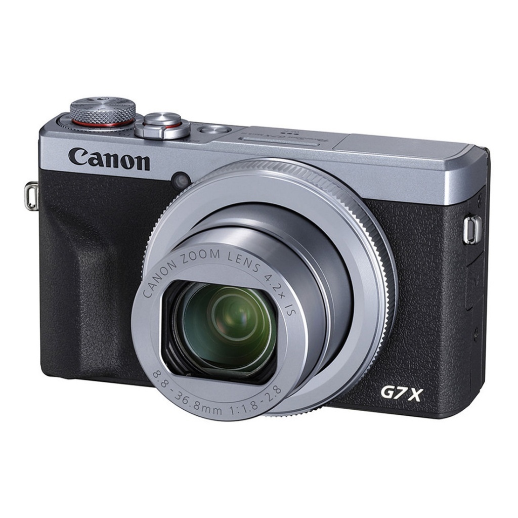 Canon PowerShot G7X Mark III Digital Camera (Black / Silver) - G7XIII G7 X