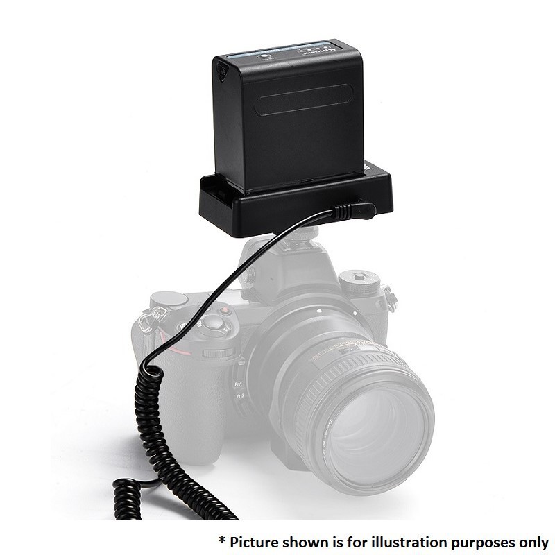 KingMa NP-F980D Battery & Powerbank (For Sony NP F980, F970, F960)