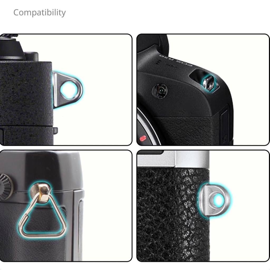 SmallRig Quick Release Camera Wrist Strap For Ricoh GR IV / GR III Series (Black 5683 / Grey 5682 / Red 5684)