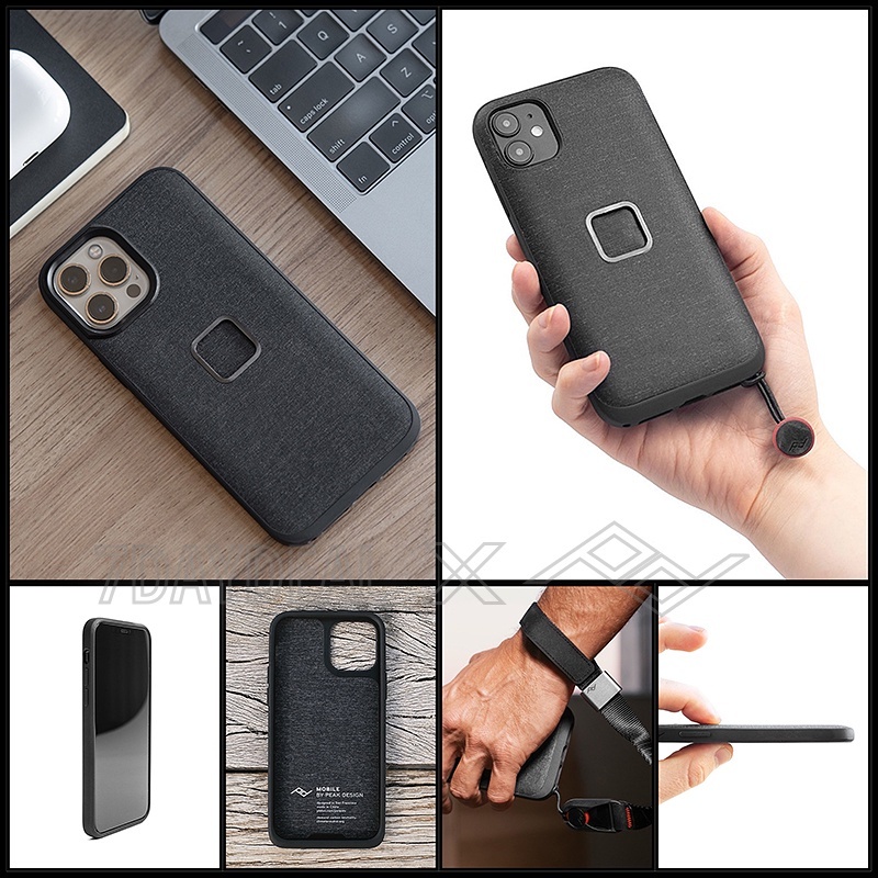 Peak Design Mobile Everyday Case (For Samsung S23 / S22 / S21 / S23+ / S22+ / S21+ / S23 Ultra / S22 Ultra / S21 Ultra)