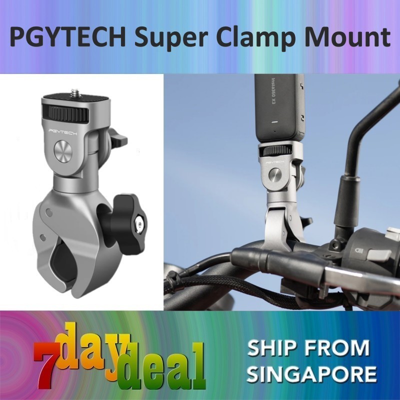 PGYTECH Super Clamp Mount