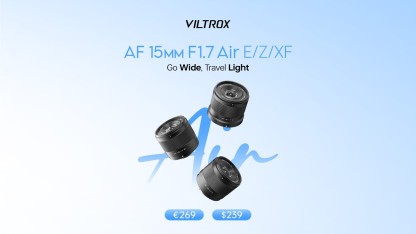 Viltrox AF 15mm F/1.7 APS-C Lens (E / X / Z Mount)