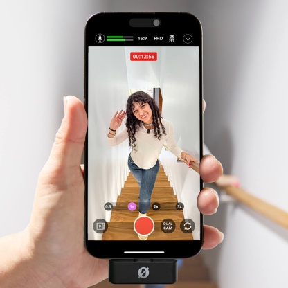 Rode Wireless Micro Camera Kit Ultracompact Wireless Microphone for Phone and Camera (2.4 GHz)