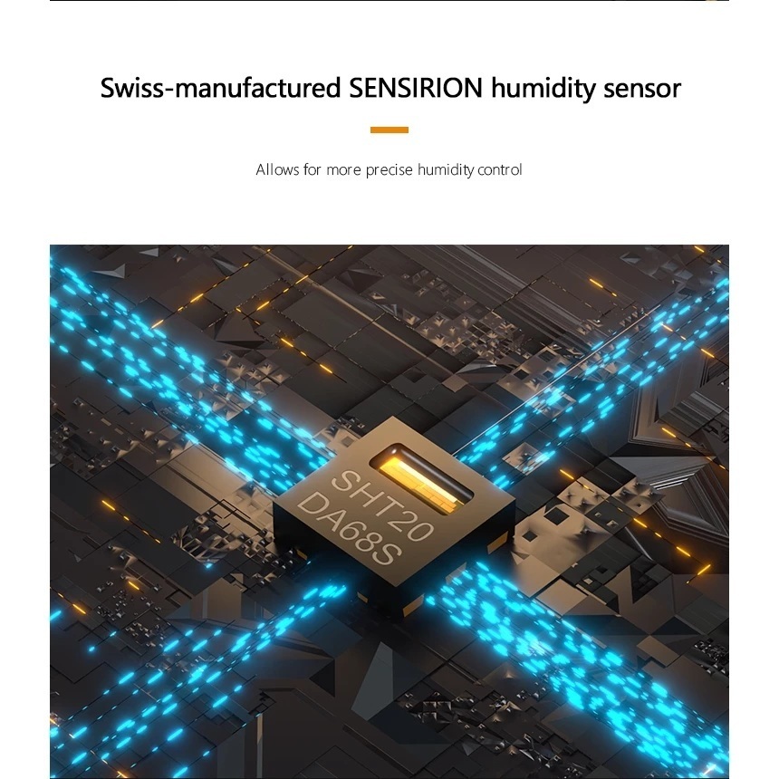 Lenthem DT-025D (Black) / DTW-025D (White) 20L Electric Dry Cabinet