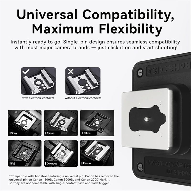 Ulanzi SL02 Spark Lite Camera Flash Light (L133)