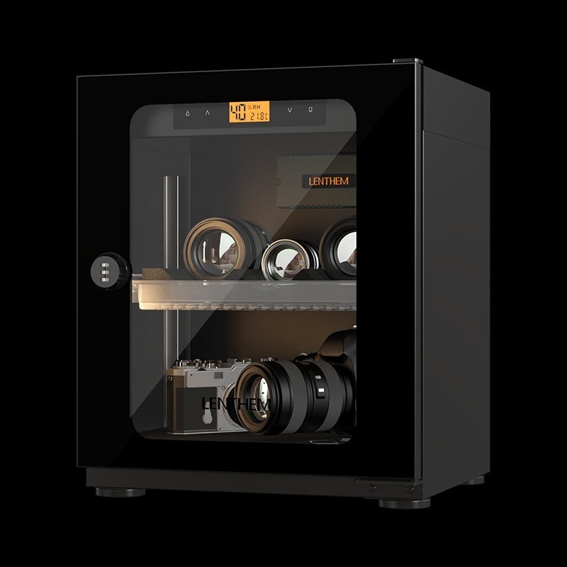 Lenthem DT-035D (Black) / DTW-035D (White) 30L Electric Dry Cabinet Box