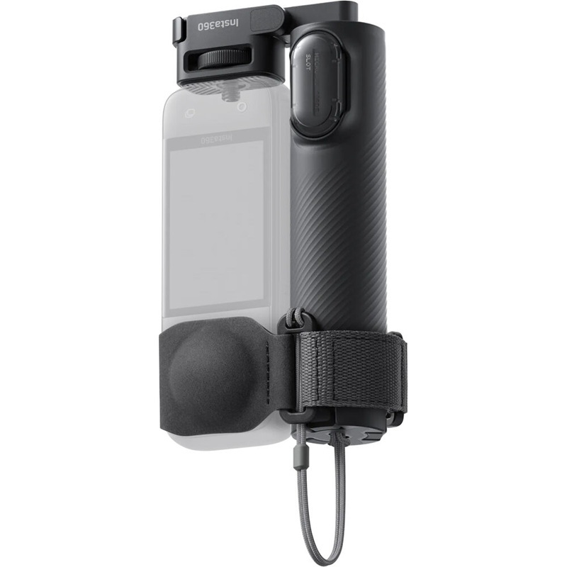 Insta360 Foldable 2-in-1 Selfie Stick (1/4" Mount) - (With or Without Remote)
