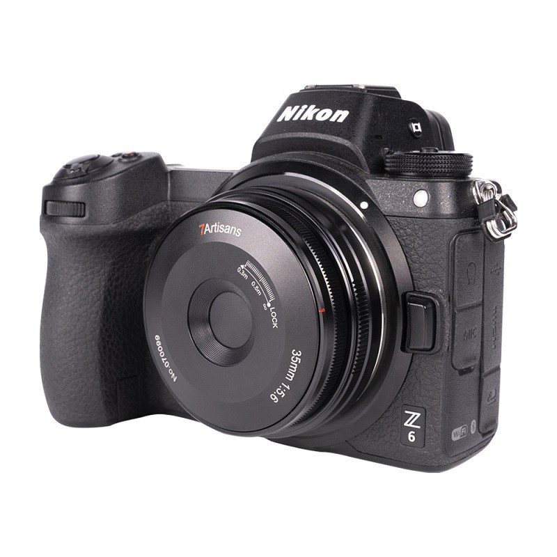 7Artisans 35mm F/5.6 Full Frame Pancake Lens (Z Mount)