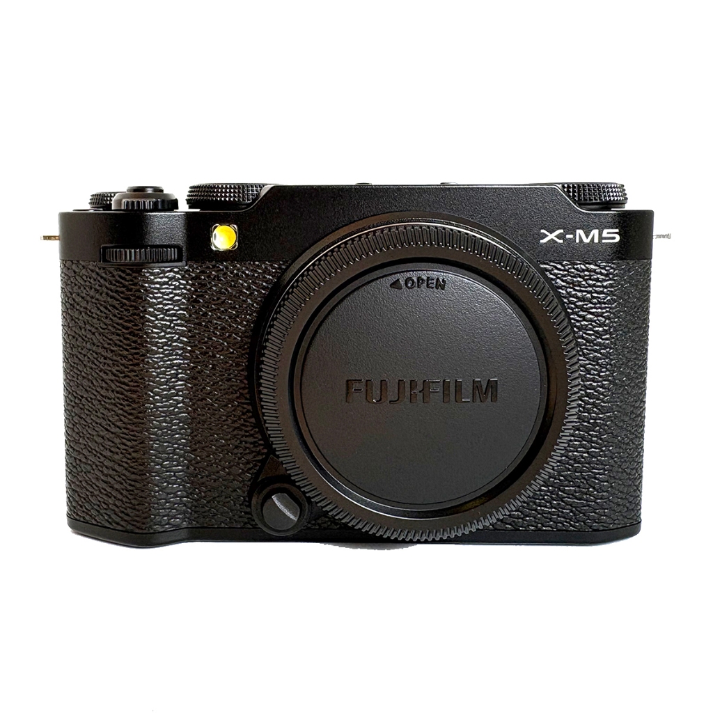 Fujifilm X-M5 Digital Camera Body Only (Black / Silver)