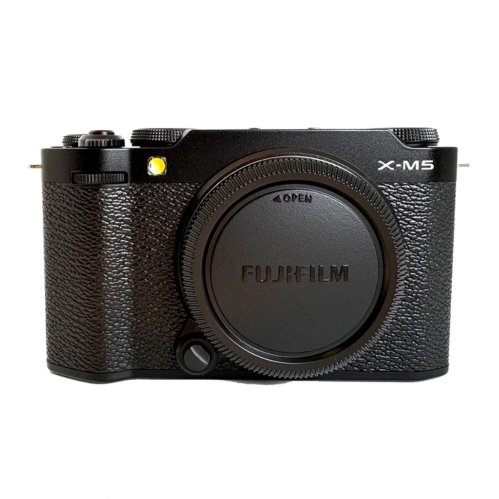 Fujifilm X-M5 Digital Camera Body Only (Black / Silver)
