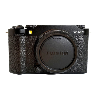 Fujifilm X-M5 Digital Camera Body Only (Black / Silver)