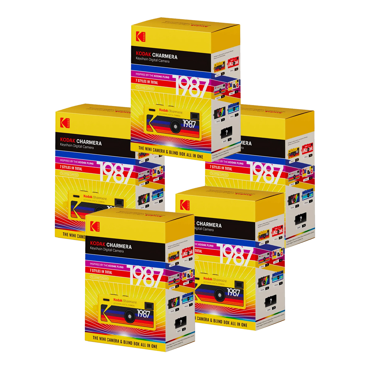 Kodak Charmera Keychain Digital Camera (Blind Box)
