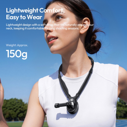 Ulanzi ZJ09 Flexible Neck Mount (S064) for Gopro DJI Pocket 4 Action 6 5 Insta 360 Action Camera-7daydeal