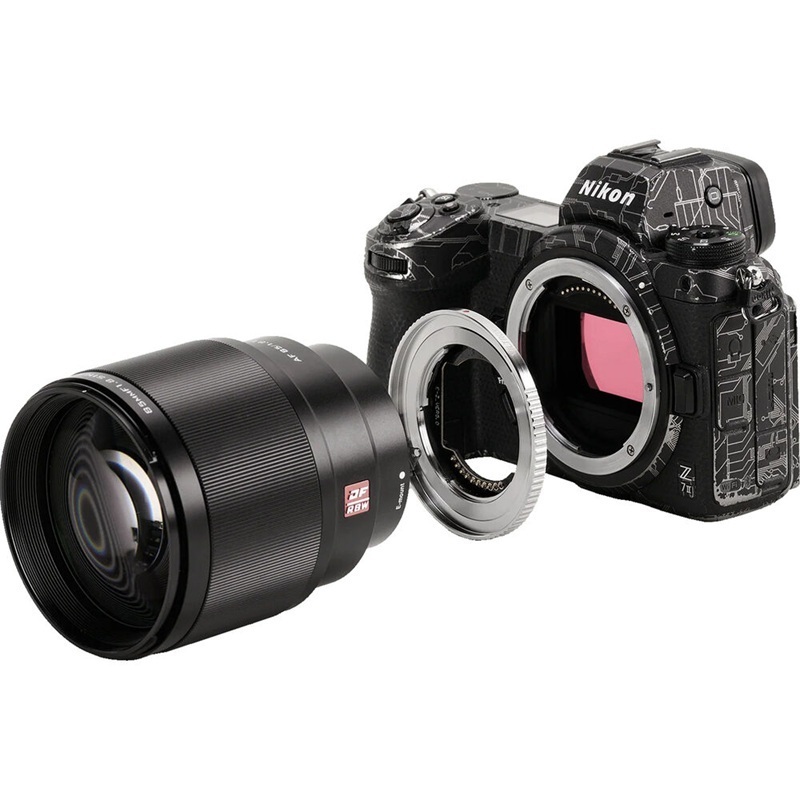 Viltrox E-Z AF Lens Mount Adapter (Use Sony E Lens on Nikon Z Camera)