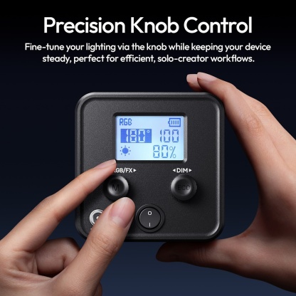 Ulanzi C60RGB C60 RGB WW 60W COB LED Video Light 3300mAh (L274)