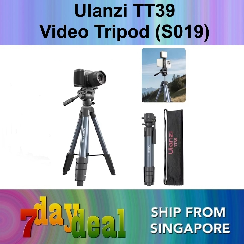 Ulanzi TT39 Video Travel Camera and Phone Tripod (S019)