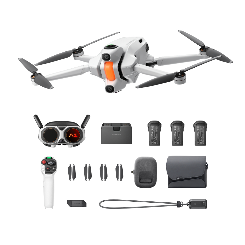 Antigravity A1 8k 360 Drone (Standard / Explorer / Infinity Bundle)