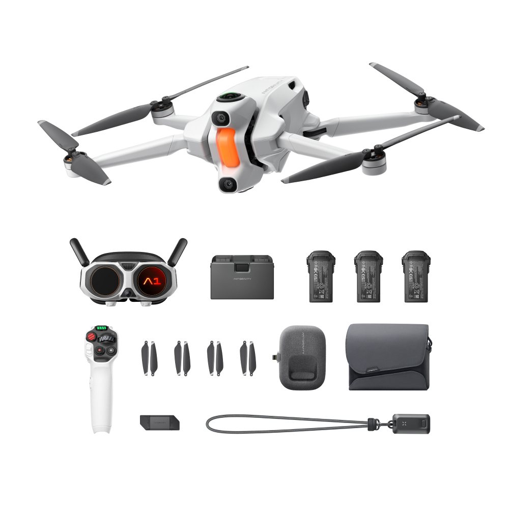 Antigravity A1 8k 360 Drone (Standard / Explorer / Infinity Bundle)