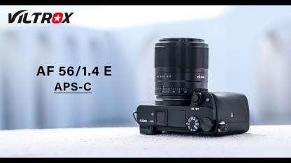 Viltrox AF 56mm F/1.4 APS-C Lens (X Mount)