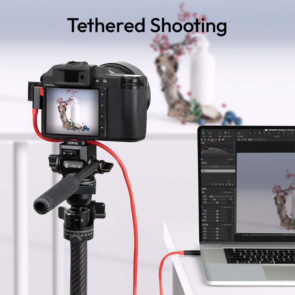 Ulanzi UKA10 Uka Cable Clamp Quick Release Plate (C079)