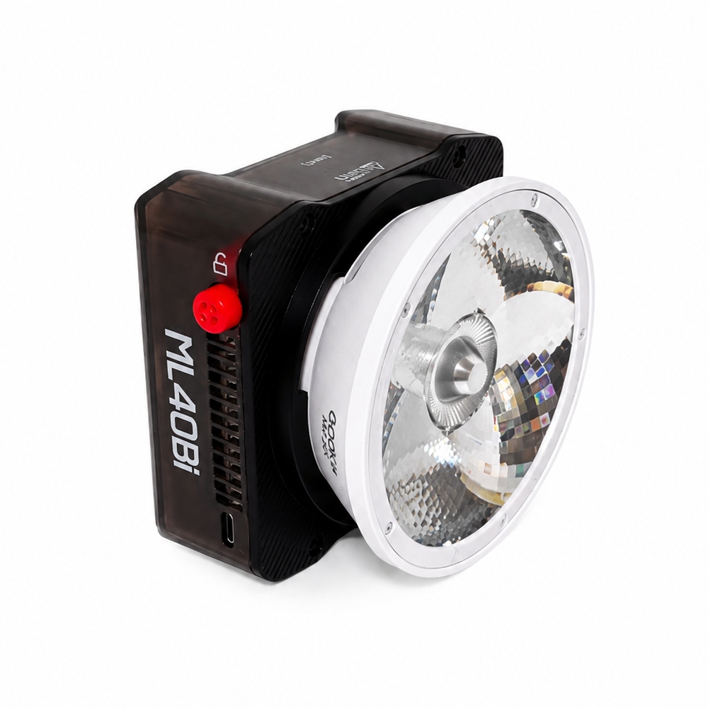 Godox ML40Bi / ML40R Compact Portable LED Video Light-7daydeal