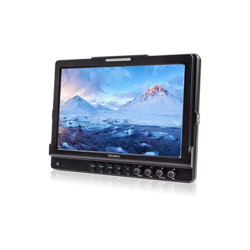 FEELWORLD FW1018 10" On-Camera Field Monitor (Support 4K HDMI Input/Output)