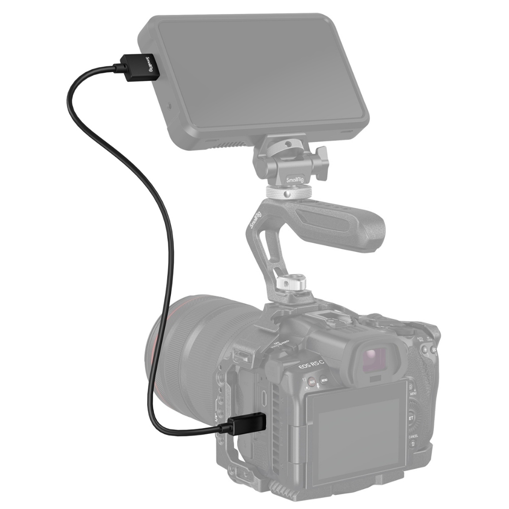 Smallrig Ultra-Slim 4K Micro HDMI to HDMI Data Cable (D to A) - 35cm / 55cm / 100cm