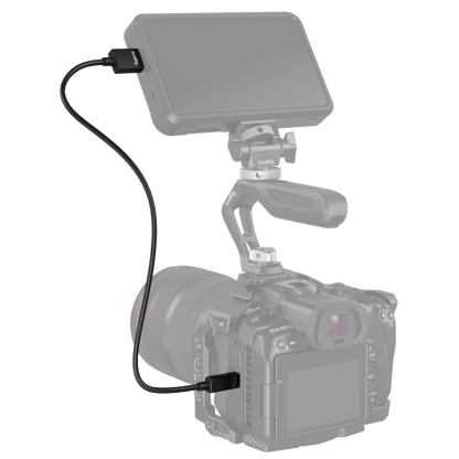 Smallrig Ultra-Slim 4K Micro HDMI to HDMI Data Cable (D to A) - 35cm / 55cm / 100cm