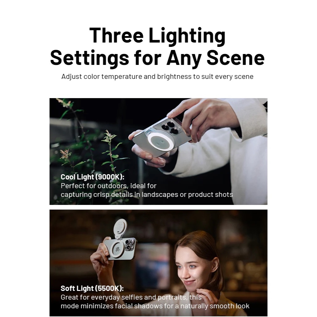 PGYTECH MagGlow Phone Fill Light
