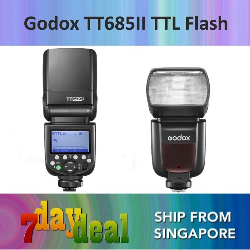 Godox TT685II TTL Flash (Flashgun)