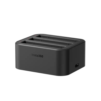Insta360 X3 Fast Charge Charging Hub (USB Type C Triple Slot Charger)