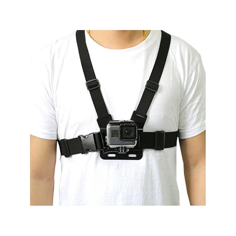 5-in-1 Combo Kit: Selfie Stick / Bicycle, Wrist, Chest Strap / Tripod (Insta360 / DJI / GoPro / Ricoh / Akaso / Kandao)