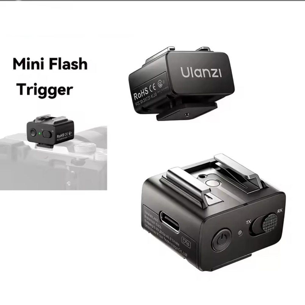 Ulanzi LA10 Mini Wireless TX/RX Flash Trigger (C059)