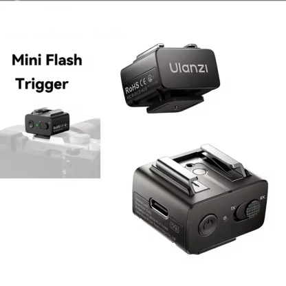 Ulanzi LA10 Mini Wireless TX/RX Flash Trigger (C059)
