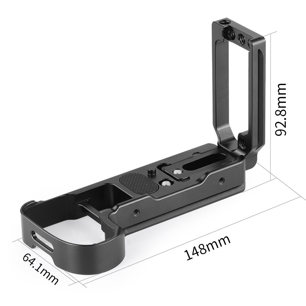 SmallRig L-Bracket for Nikon Z6 and Nikon Z7 Camera (2258)