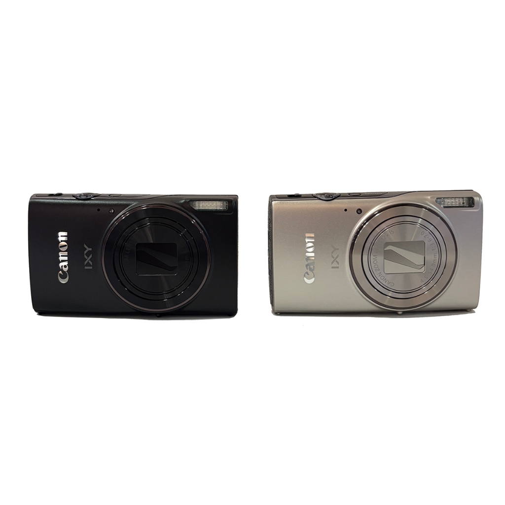 Canon IXY 650M Digital Camera (Black / Silver)