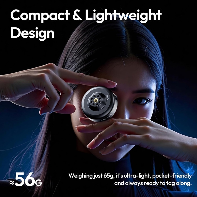 Ulanzi SK-23 Electric Suction Base with 1/4" Screw (M085)